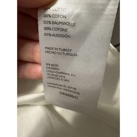 Maeve Anthroplogie Double Bow Blouse Shirt Top Size Small - Picture 6 of 6